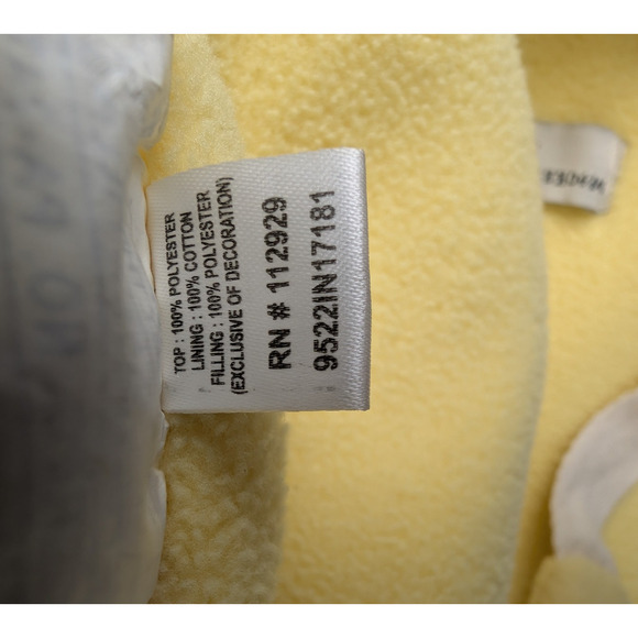 Mackenzie Childs Backpack Fleece Bunny Plush Novelty Kidcore Check Zip 3D Rabbit main image 5